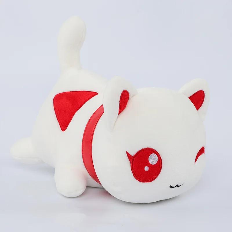 Meows Aphmau Pluche Pop Coke Frietjes Hamburgers Brood Sandwiches Eten Kat Pluche Speelgoed Slaapkussen Kerstcadeaus voor Kinderen