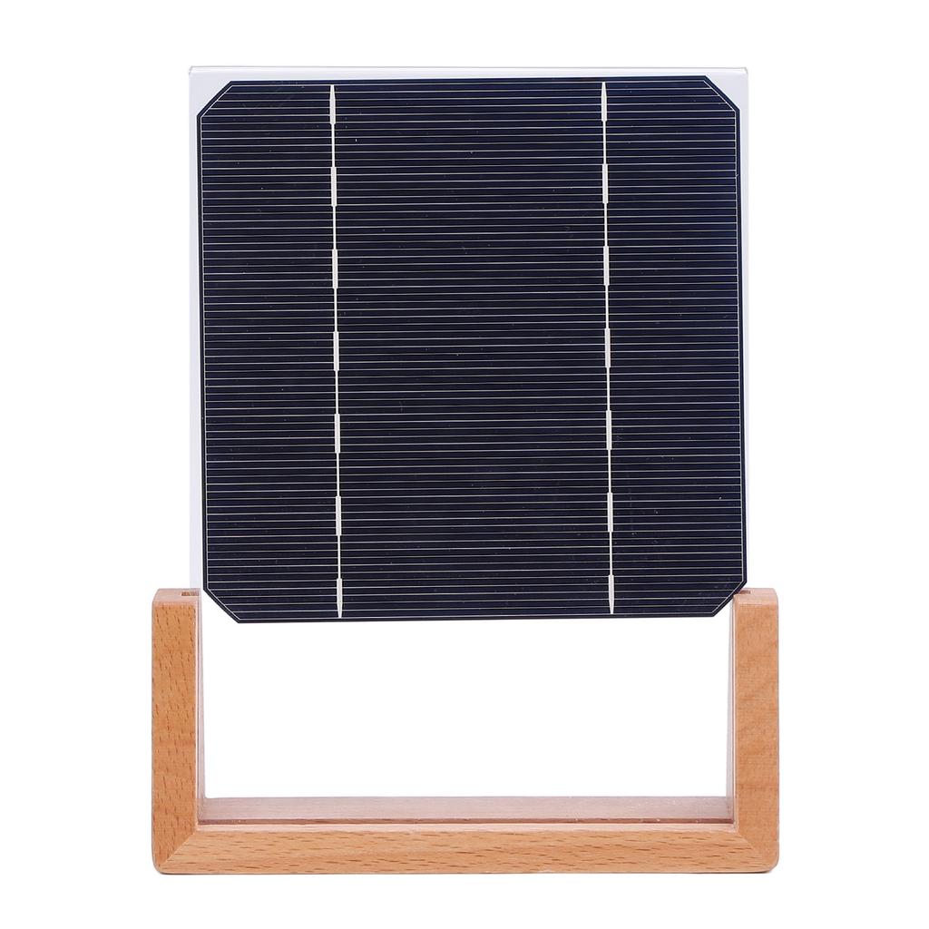 Mini Monocrystalline Solar Panel 3W 22percent  High Conversion Efficiency Educational Solar Cell