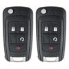 For 2010 2011 2012 2013 2014 2015 2016 Chevy Equinox/GMC Terrain Remote Key Fob