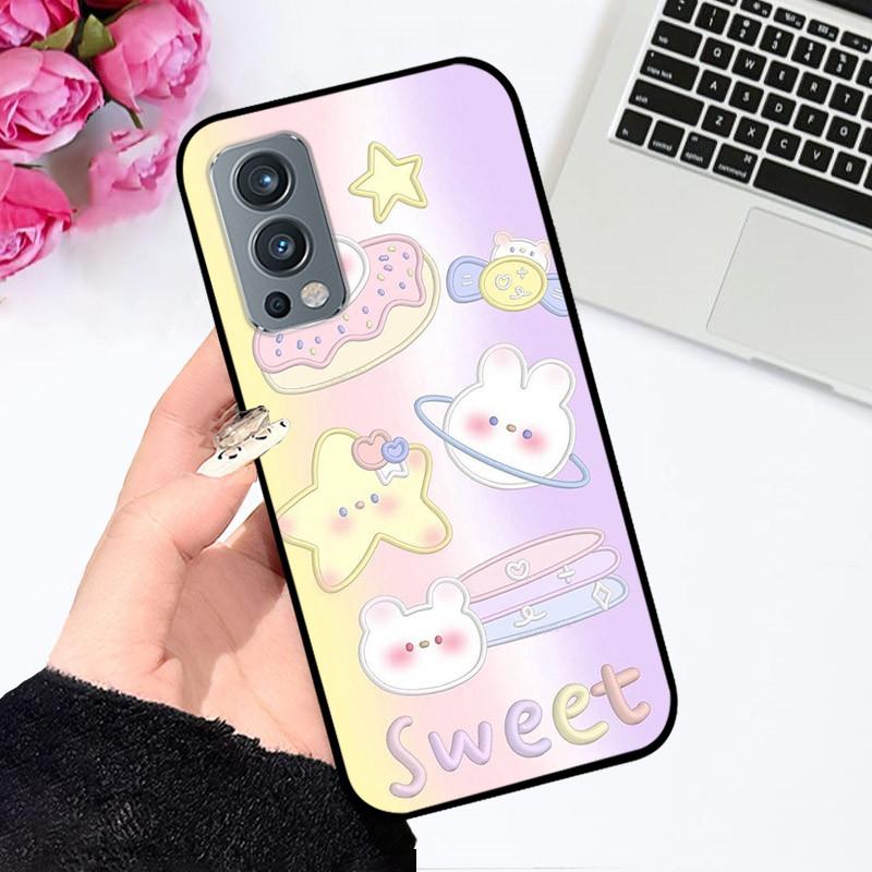 

Case For OnePlus Nord 2 5G Coque DN2101 TPU Soft Silicone Phone Funda For One plus Nord2 5G Back Cover Cute Astronaut Bumper For OnePlus Nord2 5G