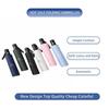 8 Ribs Travel Rain Sun Umbrellas  Windproof Multi-color Travel Umbrella  Automatic Open and Close