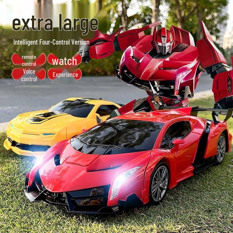 

Gesture-Control Transforming Robot Car - Lambo Style Drift Racer 1 Battery