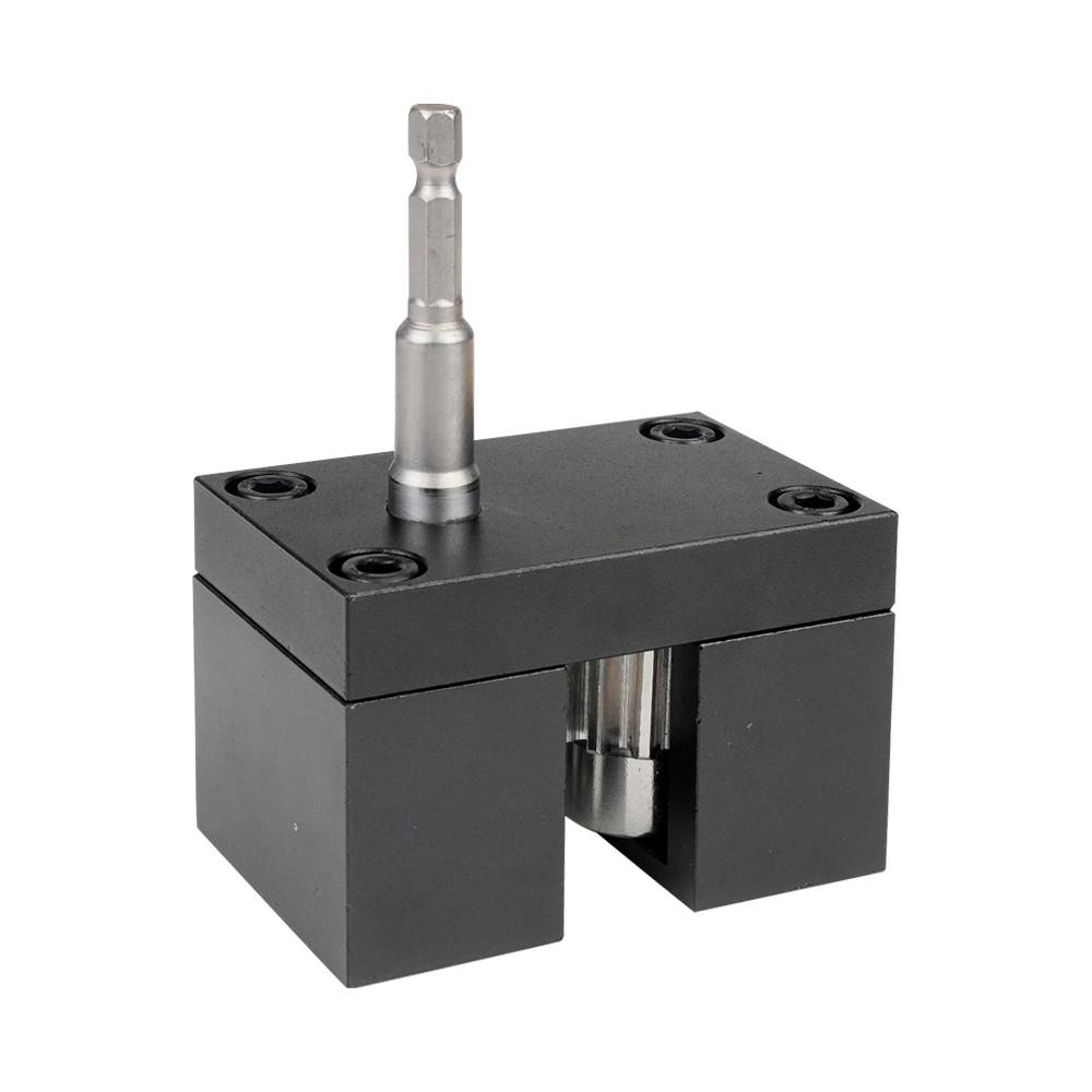 

C5A2 Прочный металлический ударный инструмент с электроприводом для обжима электрических инструментов эффективно обжимает оцинкованные круглые воздуховоды и черные трубы для печей