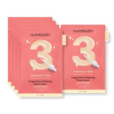 NumbuzIn Numbers In skIn  3 Pacote Acabamento Suave  Rd