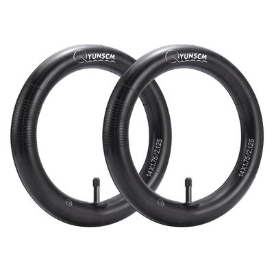 YunSCM 14 American Style Valve Bicycle Mountain Bike Tube Tire Tube Bicycle Tube Tire Tube 2pcs, 1.75 Tube, 32mm, 14x2.125 Tube, 14x1.75/2.125 Tube,