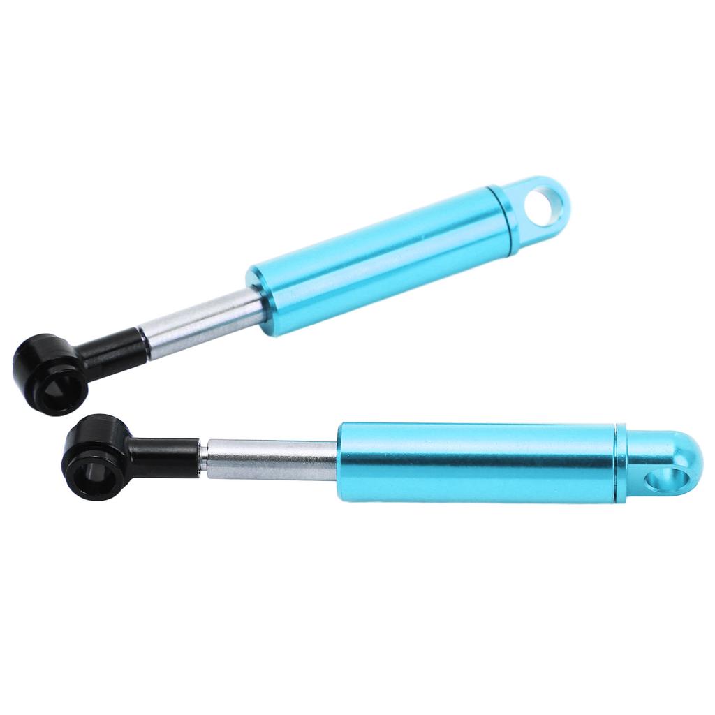 2Pcs Aluminum Alloy RC Shock Absorber Oil Damper Suspension Shock Absorber for Tamiya 114 Trailer