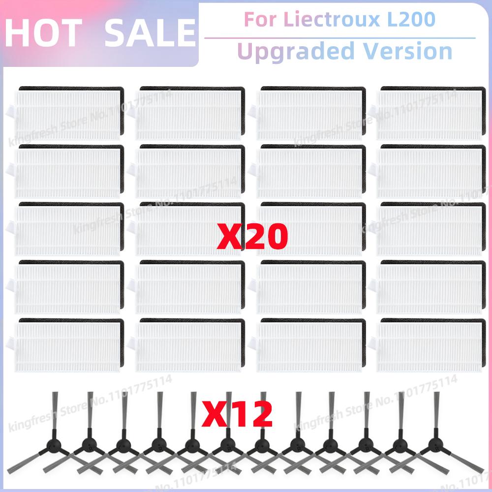 

Сумісний для ( Liectroux L200 ) Аксесуари для пилососа Бічна щітка Фільтр Hepa Запчастини для заміни