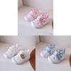 Baby Toddler Mesh Shoes With Sound For Summer Active Play Kids Unisex Soft Sole Sneakers