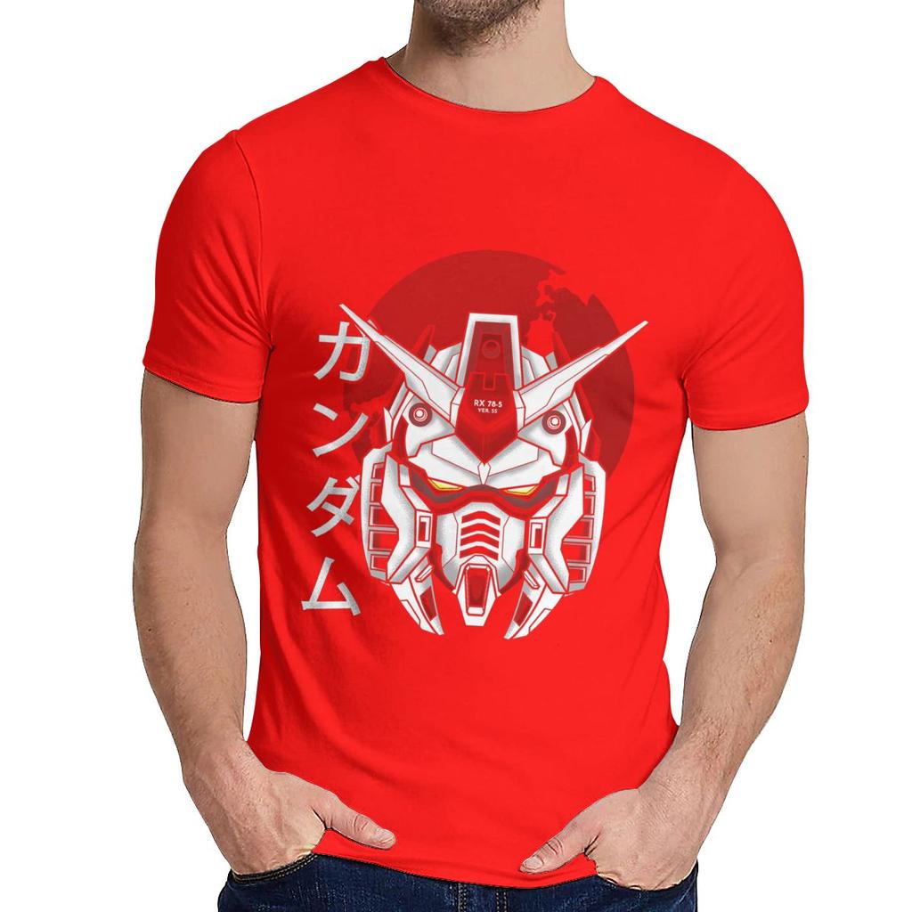 Classic Anime Rx 78 Gundam Super Robot 100 Cotton T Shirt