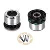 Precise Wheel Locking Hubs For JEEP CJ Ster Scout II Terra Traveller ENGESA ENVEMO Camper Envemo Engesa Hub Caps B032AVM402