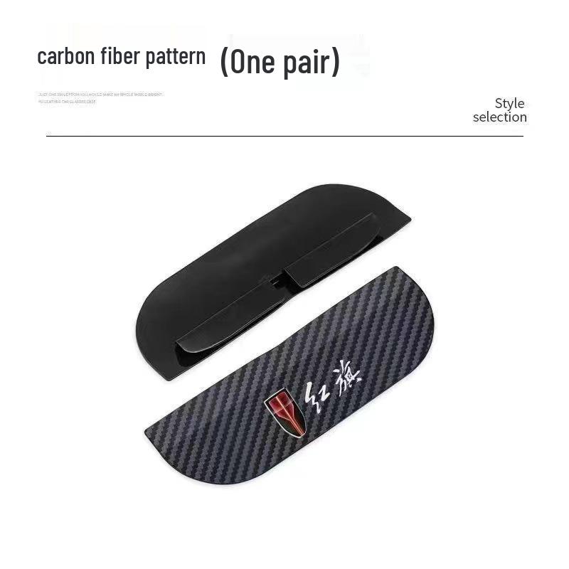 Universal Rainproof Rearview Mirror and Window Shield