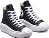 Sneakers Converse Chuck Taylor All Star Move Platform Foundational Leather (A04294C) Black/white/white