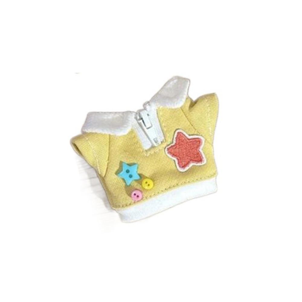 Hoodie 10cm Cotton Doll Clothes DIY Clothing Plush Toy Clothes Idol Doll Clothes  Toy Accessories