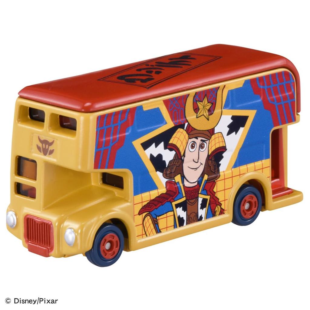 Takara Tomy Tomica Dream Tomica SP Toy Story 30th Anniversary Woody KABUTO Miniature Car Toy 3 and ver. (Ages up)