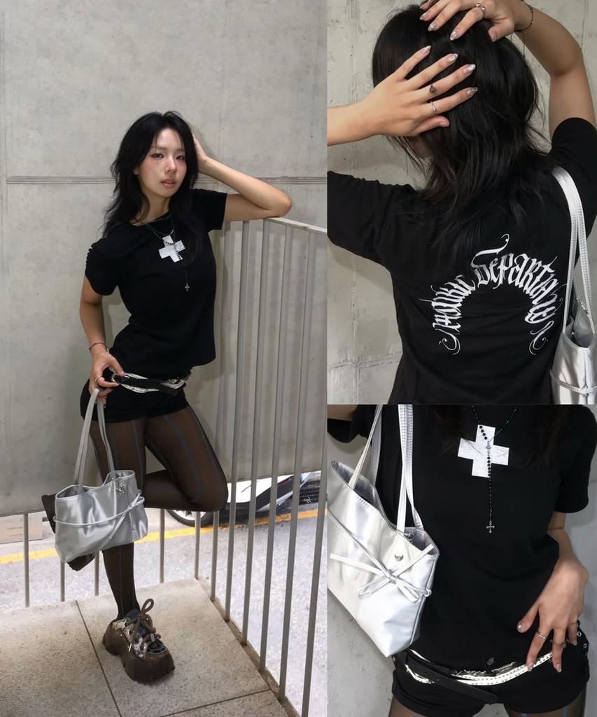 DURT Plus Crop Tee (Black)