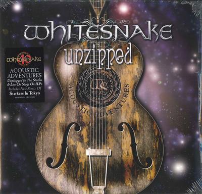 LP-Schallplatte WHITESNAKE – Unzipped 603497856794 Rhino Records 2018 Europa Rock