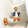 Cartoon Cotton Rope Pipe Cover Duck/Panda Heating System Decoration  Bedroom
