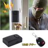 Origin Alarm 120dB Buzzer No Wiring For Motorcycles and Cars Remote Type ALM87 Vibration-sensing Anti-theft Required!
