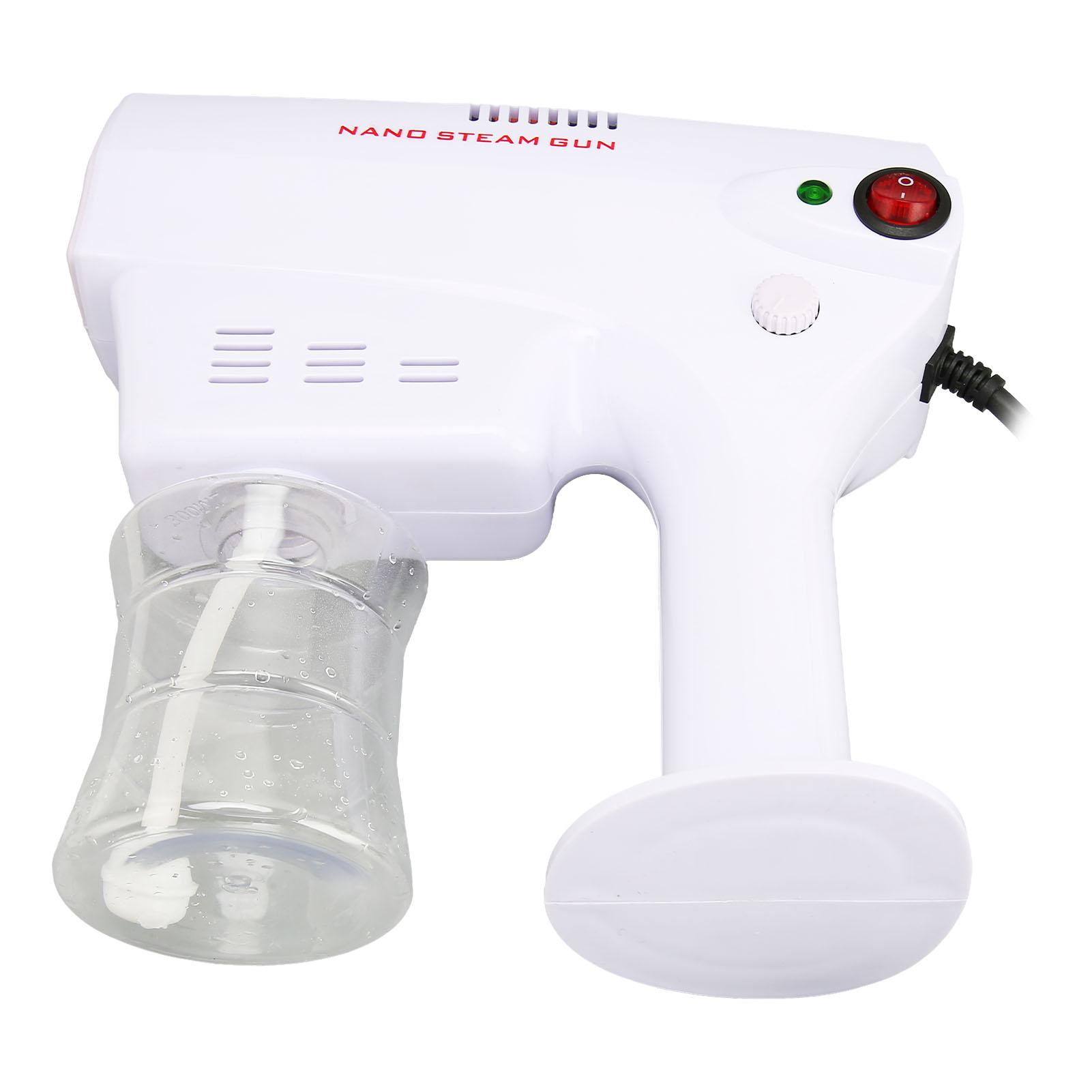 

Электрический распылитель тумана большой емкости 260 мл портативный нано-насадка ручной распылитель машина EU Plug