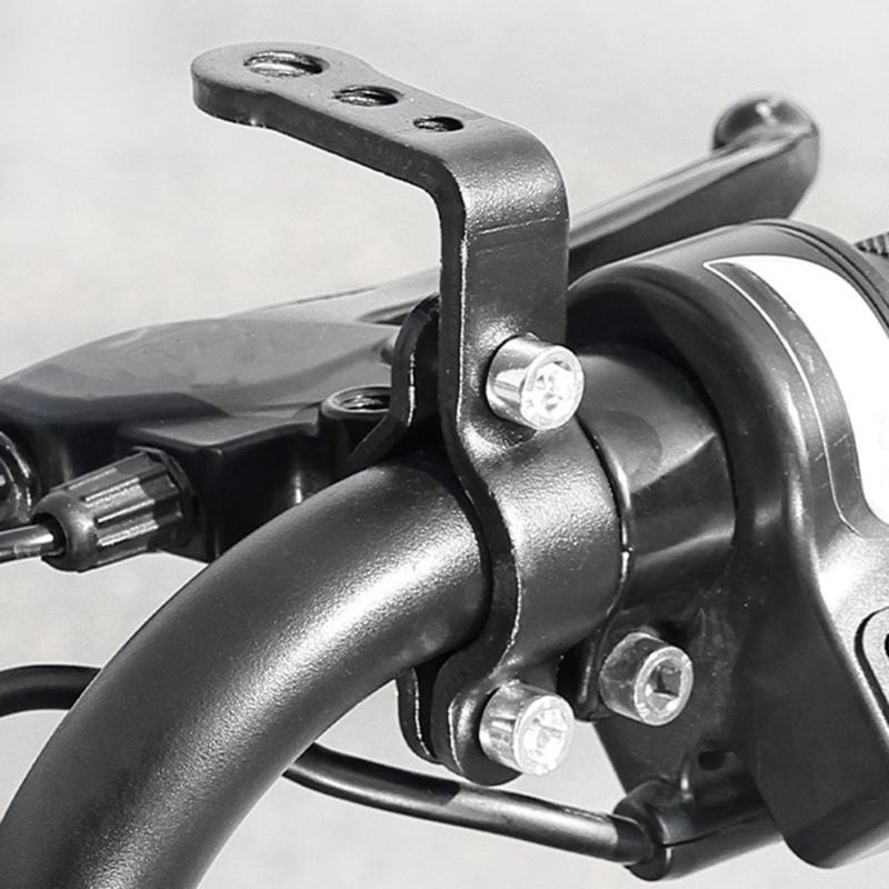 Motorrad Scheinwerfer Verlängerungshalterung Lenker Halterung Moderner Look Individuelle Optik Universelle Kompatibilität
