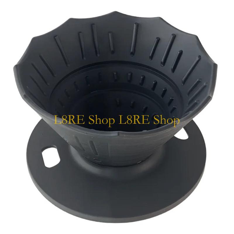 L8RE Convenient Pour Overing Coffee Filter Easy to Use Coffee Dripper Coffee Brewing Tool Hand Drip Filters for Coffee