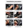 For XPENG G3i 2025 Car Interior Center Console Instrument Dashboard Protective Film Anti-scratch Sticker Accessories