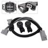 1 Set Engine Knock Sensor & Harness Wire For Toyota Tundra 4.0L 4.7L 5.7L 2005-2009 Sienna 2.7L 3.3L 3.5L 2004-2012 82219-08010