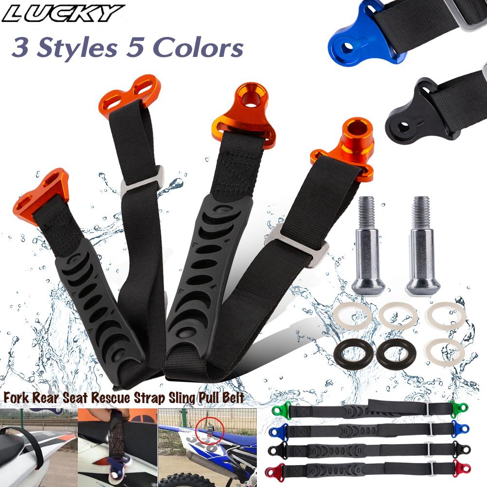 Motocross Rescue Traction Fork Rear Strap Pull Sling Belt Universal For KTM Honda Kawasaki Yamaha Suzuki Motorcycle Dirt Bike