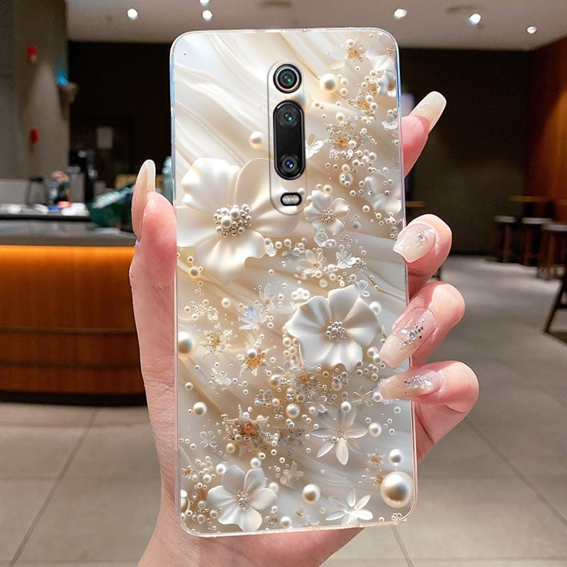 Phone Case For Xiaomi Mi9T Mi 9T Pro Funda Poco F2 Capa Redmi K20 Pro Coque Protective Cases Transparent Soft Silicone TPU Cover