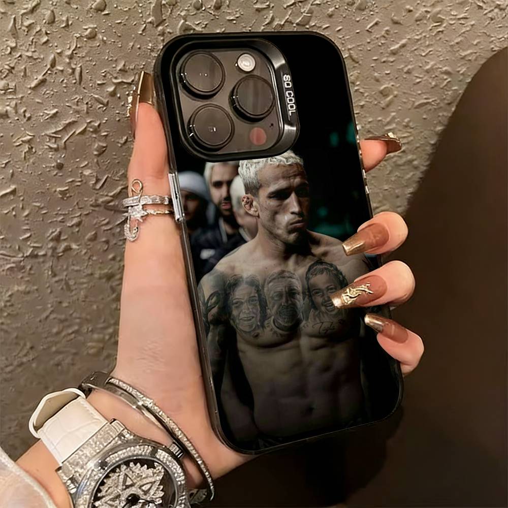 

C-Charles Do Bronx O-Oliveira Phone Case For iPhone 17,16,15,14,13,12,11 Plus,Pro Max,XS,Colored Silver Plated Inside Cover iPhone15