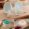 4pcs/set Cake Cupcake Stand Icing Cream Decorating Tool Cake Flower Needle Nail Baking Tools