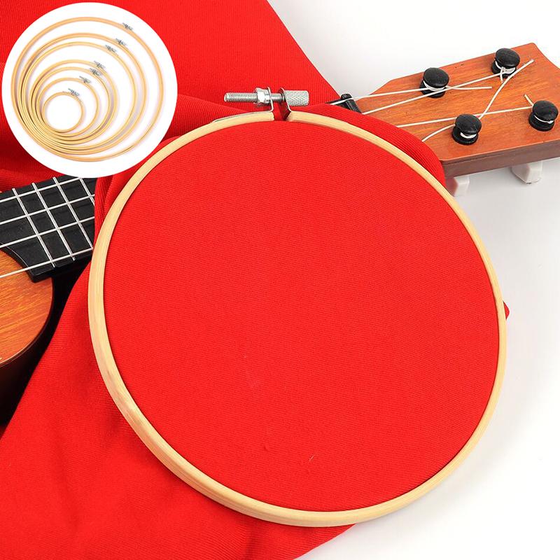 9 Styles Bamboo Frame Embroidery Hoop Ring Diy Embroidery Painting Cross Stitch Kit Round Bamboo Frame Sewing Tools Home Decor