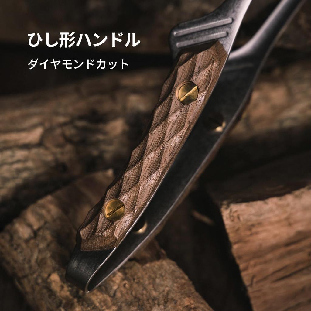 Thous Winds Yakiniku Tongs Clever Tongs Kitchen Tongs BBQ Tongs Outdoor Camping Barbecue Grilled Meat Deep Frying