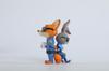 52TOYS BLINDBOX Zootopia Best Partners PVC ABS Trading Box of 6 & Figures,