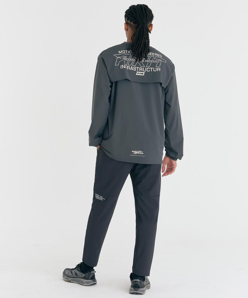 AIRIT Structure Tapered Pants Am9109 Dgy