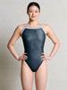 BARREL Contour V-Back One-Piece Swimsuit Black (B6Swsws022Blk)