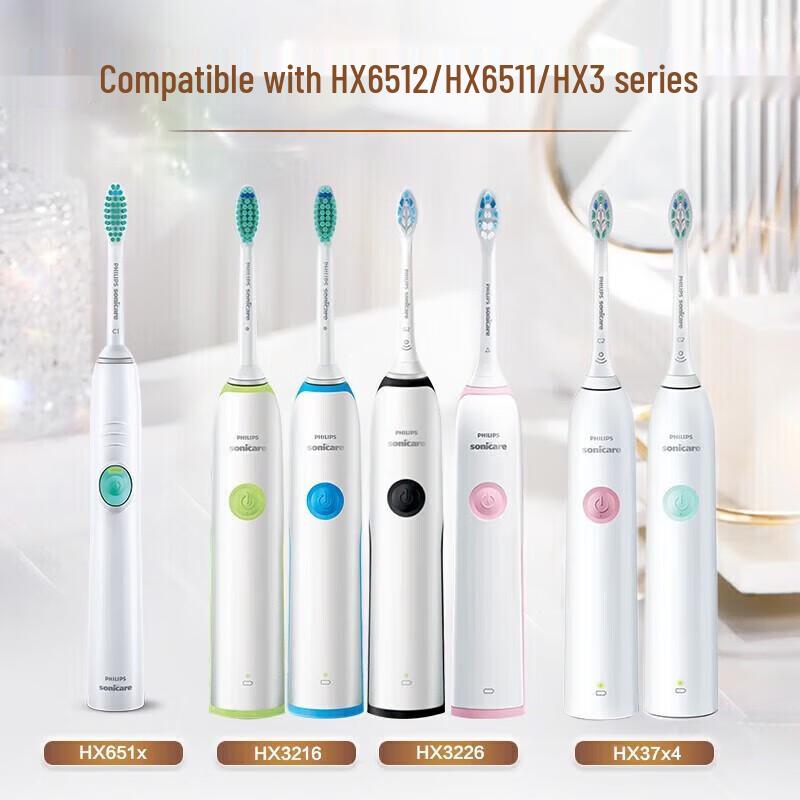 Philips Sonicare HX6013/63 Electric Toothbrush Heads 3-Pack