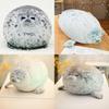 Large Chubby Blob Seal Plush Toy Animal Pillow Pet Soft And Cute Ocean Stuffed Doll Gift