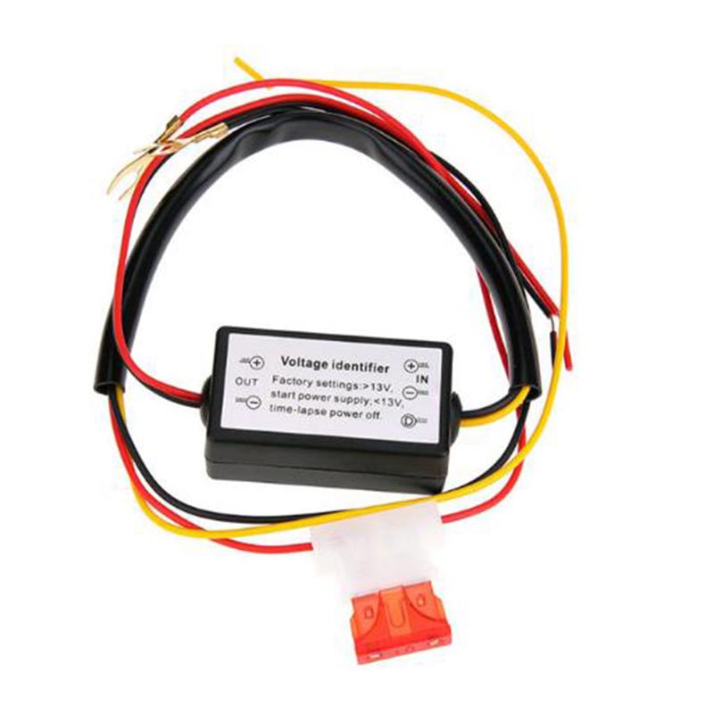 Car LED Daytime Running Light Automatic ON/OFF Controller Module DRL Delay Line