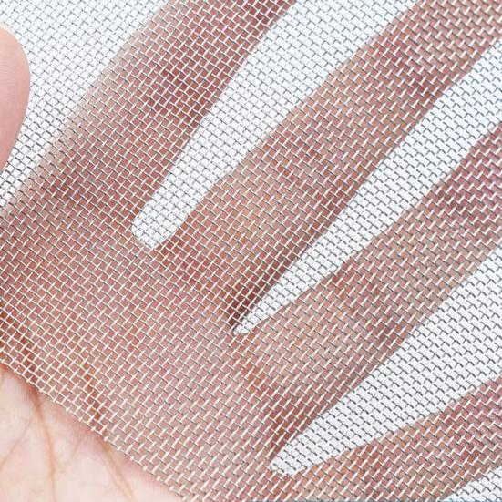 4 adet tel örgü elek üniforma dokuma istikrarlı yapılar çok amaçlı paslanmaz çelik kare fareleri önlemek Metal örgü ev kullanımı