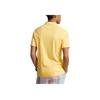 Polo Ralph Lauren Solid Color Logo Embroidered Short Sleeve Polo Shirt Men polo shirts Yellow 710870645-031