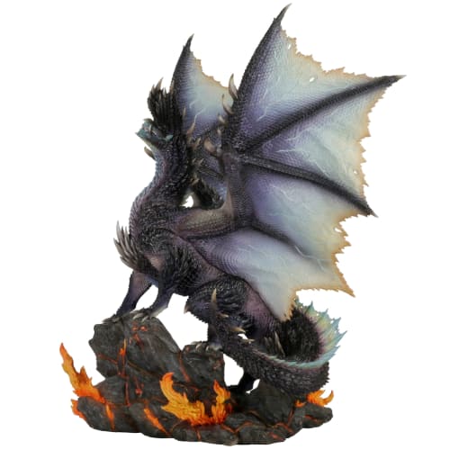 Capcom Monster Hunter Capcom Figure Builder Creator's Model Black Dragon Alatreon Approx. H335 x W305 x D230mm Made of PVC, ABS, and steel