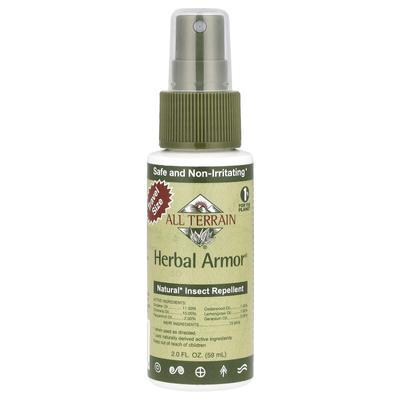 Herbal Armor®, Natural Bug Repellent, 59 Ml (2 Fl Oz)