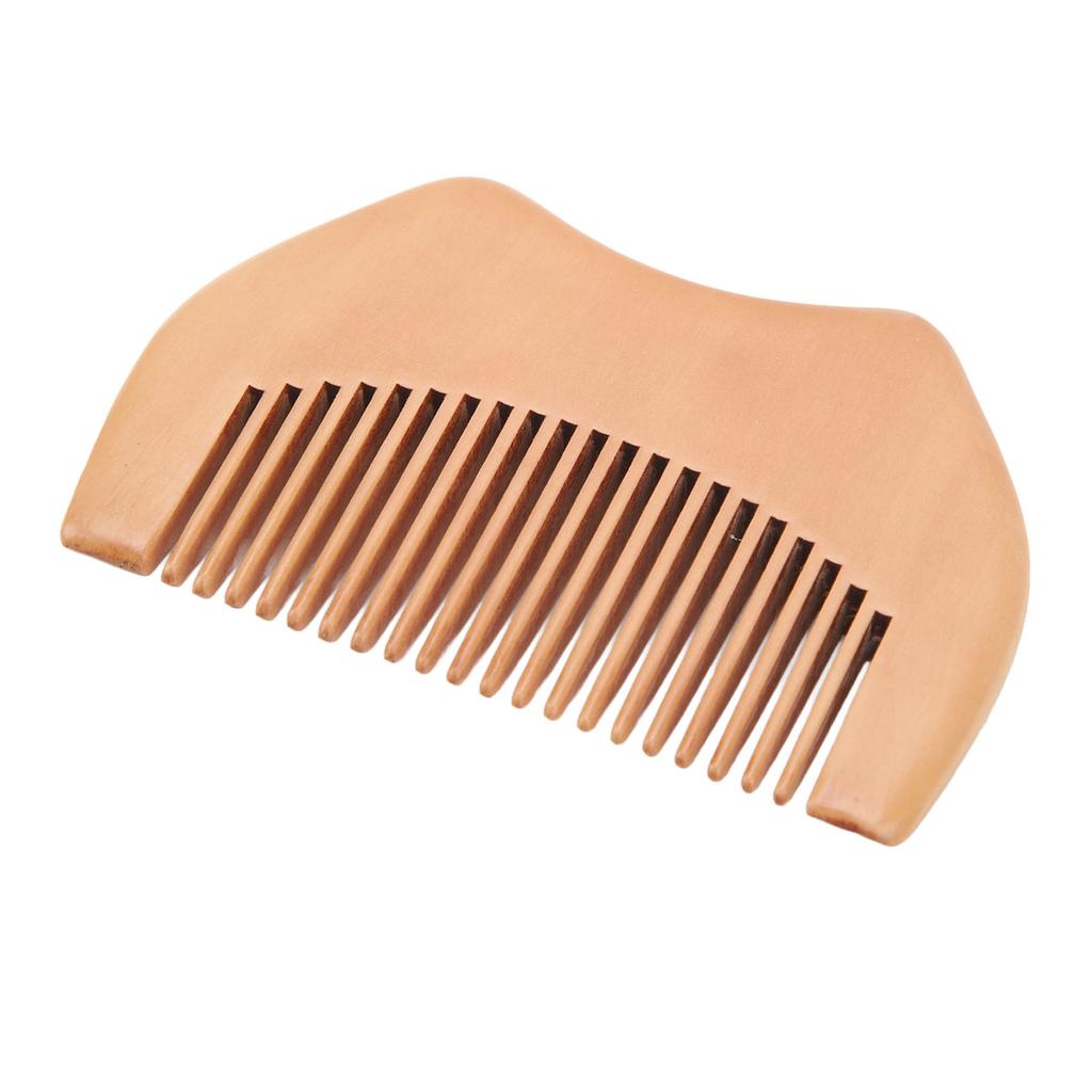 Holzkamm zum Entwirren und Stylen der Haare Breitzahn Taschenformat Holzkämme für Männer Frauen