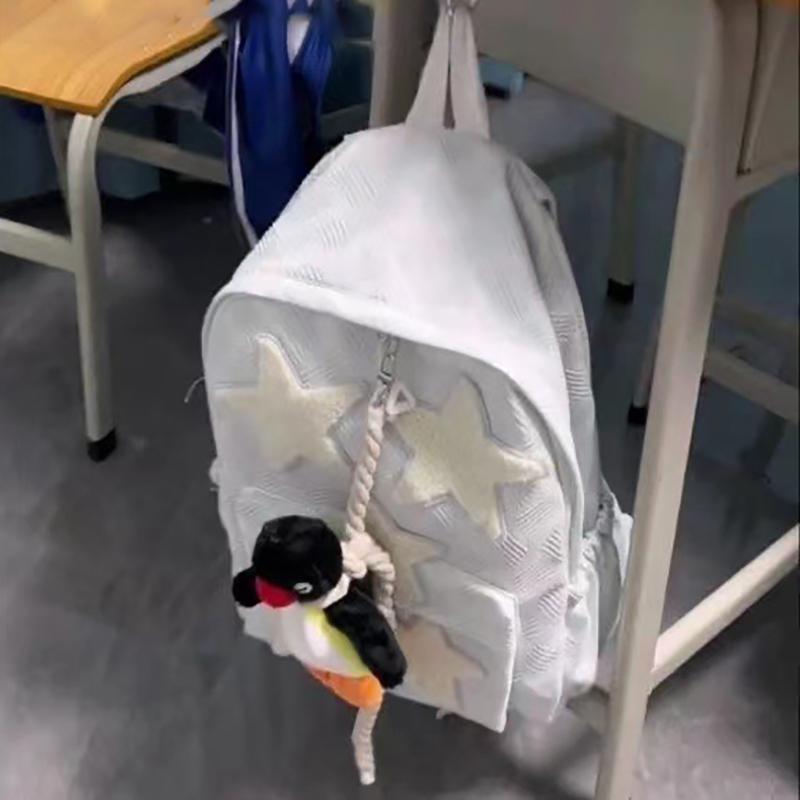 Nydelig Pingvin Plysj Nøkkelring Søt Pingvin Dukke Anheng Kreativ Dyredukke Nøkkelring Utsøkt Ryggsekkdekorasjon Gaver