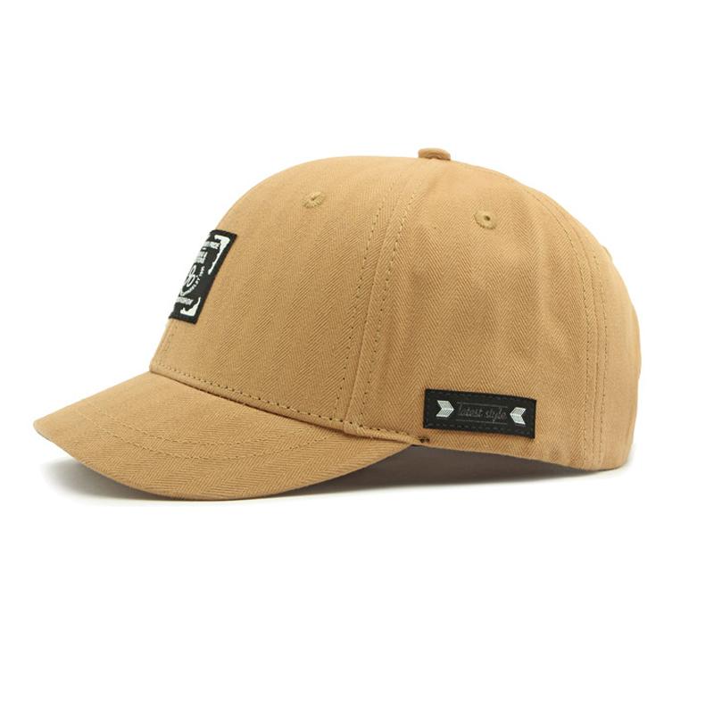 Short Brim Hat Men's Outdoor Baseball Cap Sunscreen Hat Peaked Cap