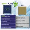 For Creality K1 Max Upgrade Geco Plate 310x315mm Double Sided Printing K1 Max Build Plate Pla No Heat Strong Adhesion Cold Bed