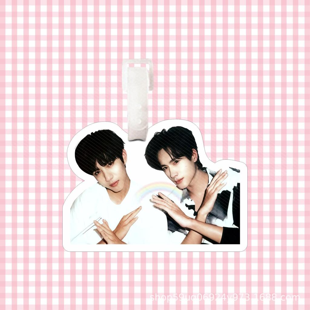 Liu Xuancheng Backpack Tag & Keychain Pendant