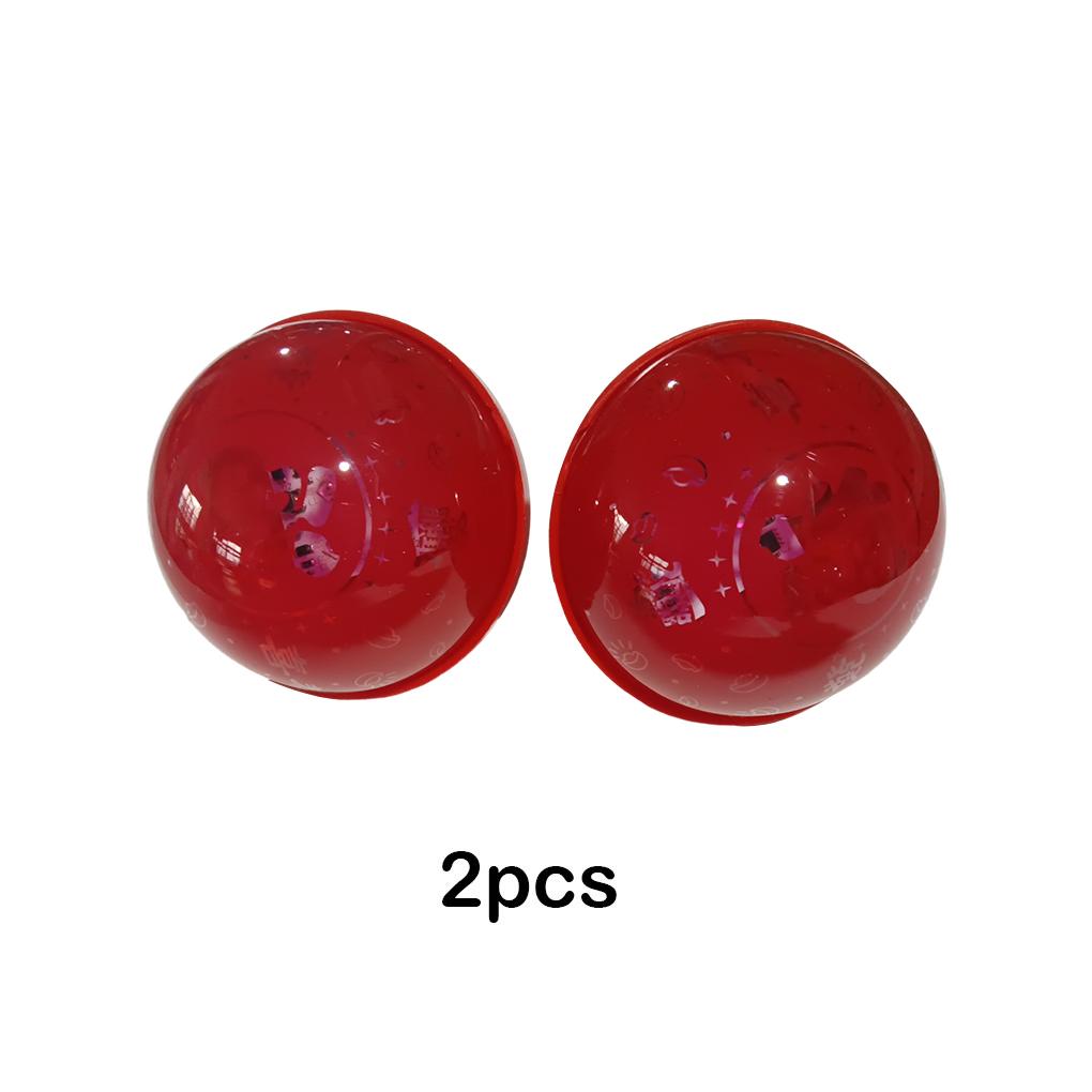2pcs ABS Lunar New Year Decorations Exquisite Craftsmanship Symbolic Meaning Decorative Lights