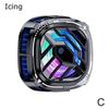 Resfriador de Semicondutor Display Digital Três Velocidades Artefato de Refrigeração Para Resfriador de Celular X76Pro